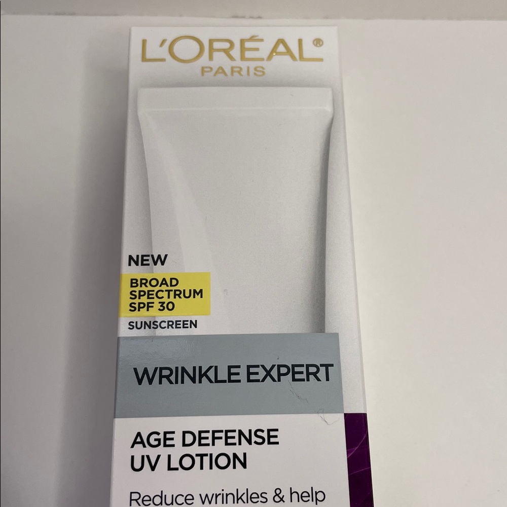 NIB L’ORÉAL PARIS Wrinkle Expert Age Defense UV Lotion 55+ - Picture 5 of 6
